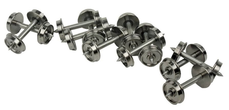 Walthers Proto # 920-2304 33" Wheelsets w/ Metal Axles (12 pce)