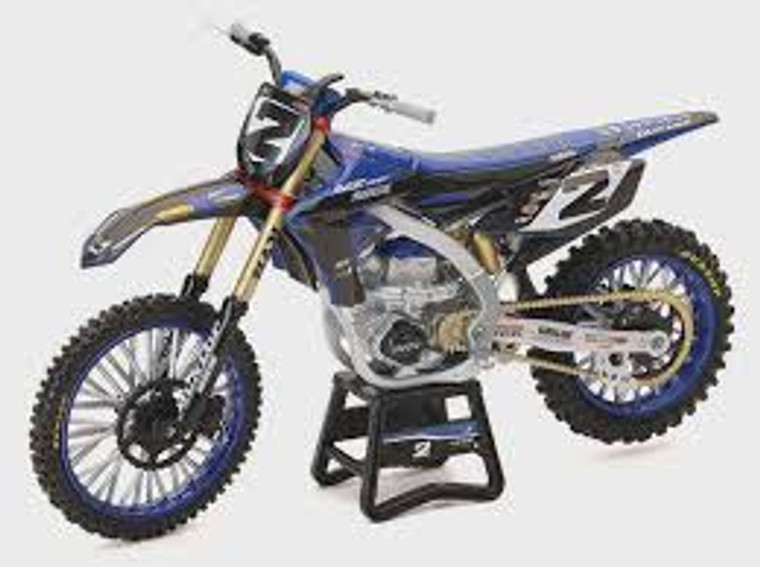New Ray #NR58483 1/12 Yamaha YZ450R-Cooper Webb