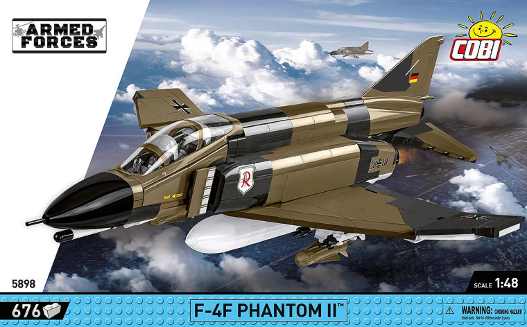 COBI #5898 F-4F Phantom II-676 pce