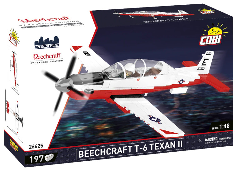 COBI #26625 Beechcraft T-6 Texan II-197 Pce