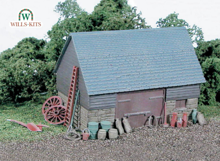 Wills #SSAM100 Scenic Series-Farmyard Junk