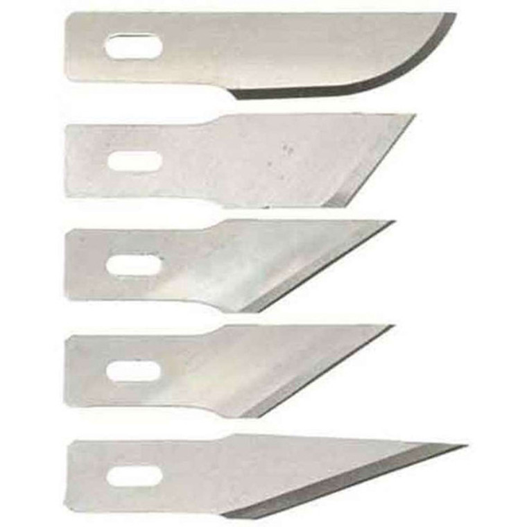 Excel #20004 Ass. Heavy Duty Blades-5 Pce