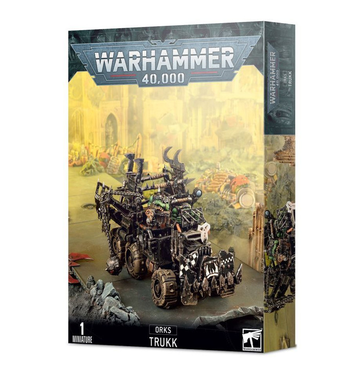 Warhammer #50-09 Orks Trukk