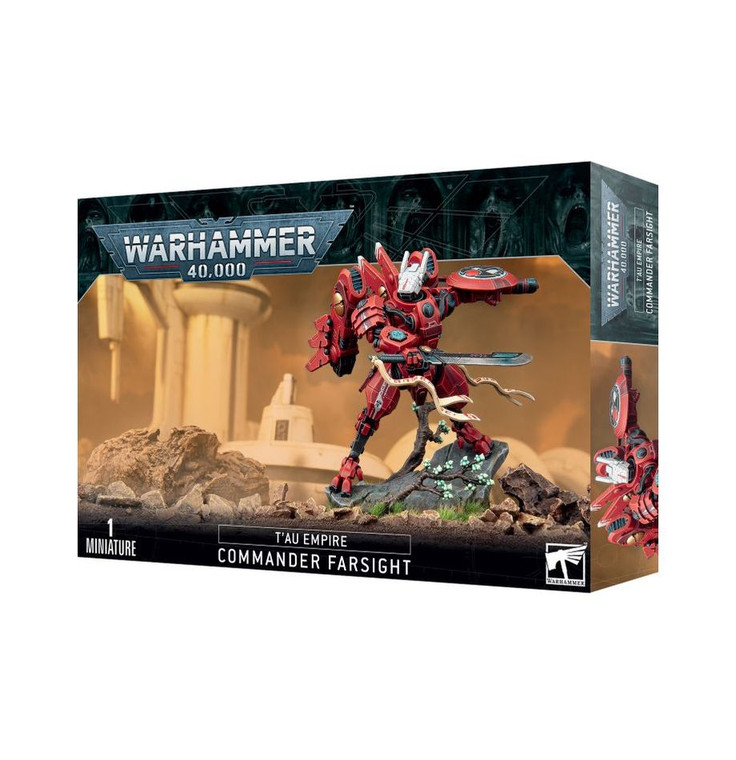 Warhammer #56-41 Commander Farsight