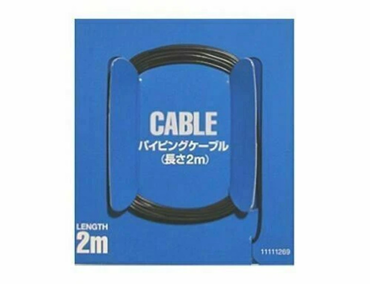 Tamiya #12676 Cable-Black (.65mmOD)