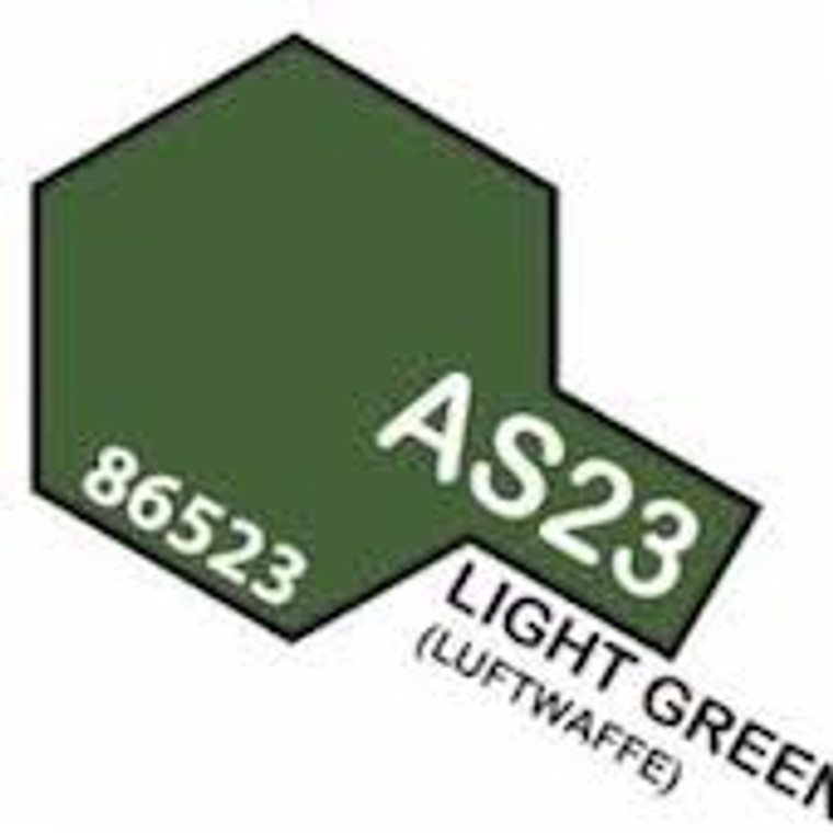 Tamiya Colour Spray Paint #86523 AS-23 Light Green (Luffwaffe)