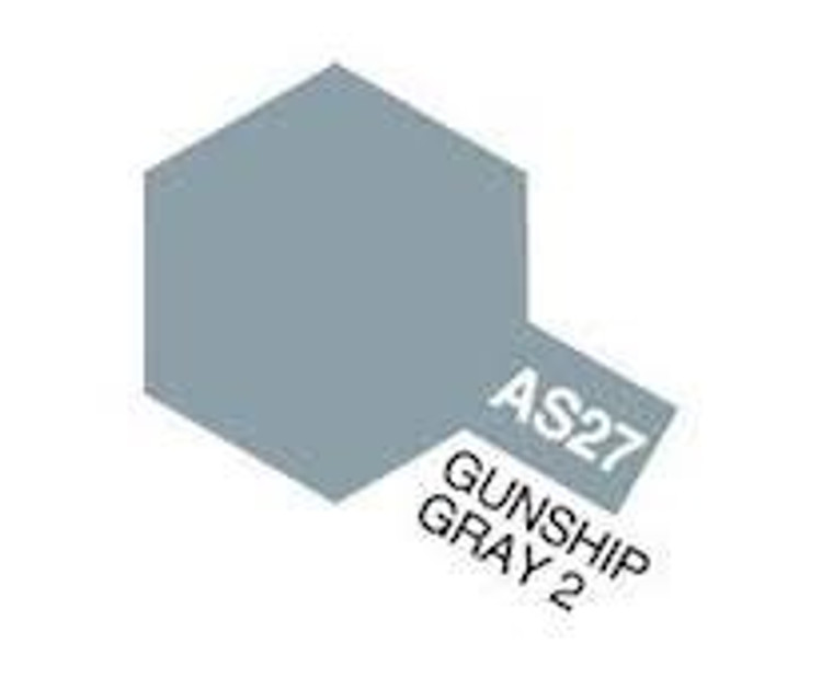 Tamiya Colour Spray Paint #86527 AS-27 Gunship Gray 2