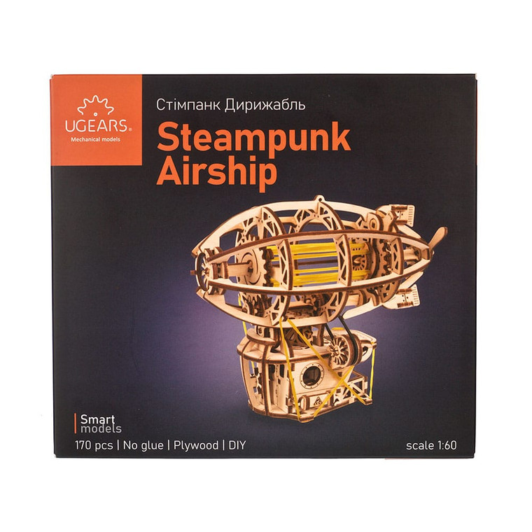 UGears #121911 Steampunk Airship