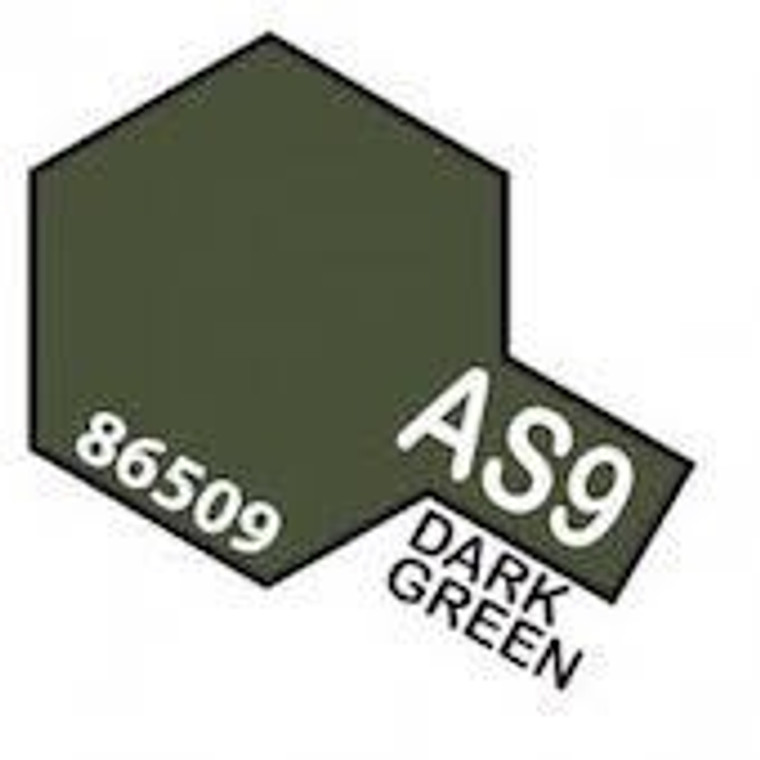 Tamiya Colour Spray Paint #86509 AS-9 Dark Green