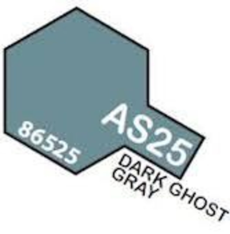 Tamiya Colour Spray Paint #86525 AS-25 Dark Ghost Grey