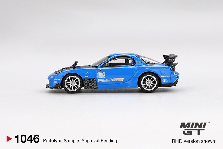 Mini GT #MGT1046 1/64 Mazda RX-7 RE-Amemiya 20B NA 3ROTOR-7 “Ama-san Go”