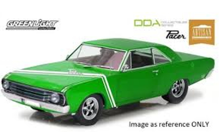 DDA #DDA-018 1/18 1969 Valiant VF Pacer Metallic Green