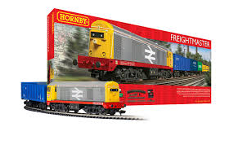 Hornby #R1272M Freightmaster Train Set