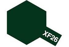 Tamiya Enamel Paint #8126 #XF-26 Deep Green