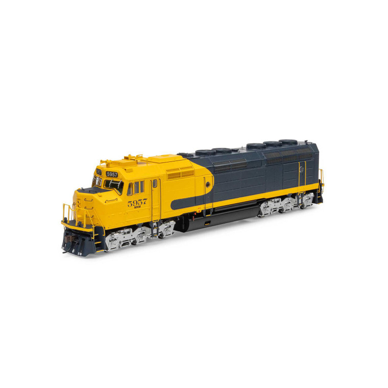 Athearn Genesis # ATHG18390  HO F45u Locomotive with DCC & Sound, MKCX #5957