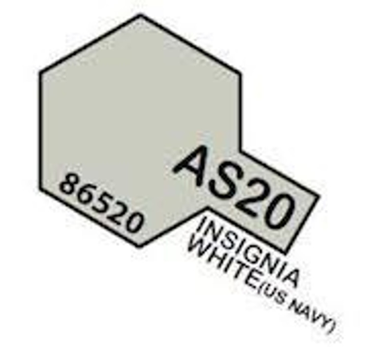 Tamiya Colour Spray Paint #86520 AS-20 Insignia White (US Navy)
