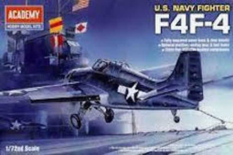 Academy #12451 U.S. Navy Fighter F4F-4