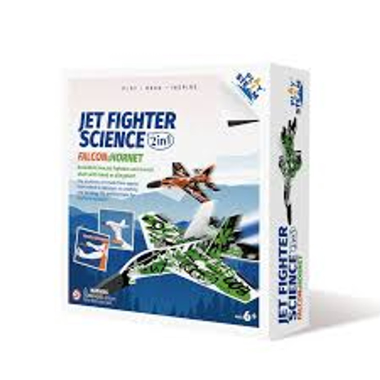 Play Stem #4402 Jet Fighter Science 2 in 1 -Falcon& Hornet