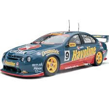 Classic Carlectables#2009-3 1/43 Limited David Besnard #9 Halvoline Racing 2002 Ford AU Falcon