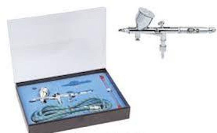 AC-BD180K Gravity Fed Airbrush w/Case