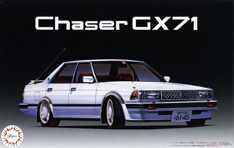 Fujimi #047928 1/24 Toyota  Chaser GX7 High Society Car Version