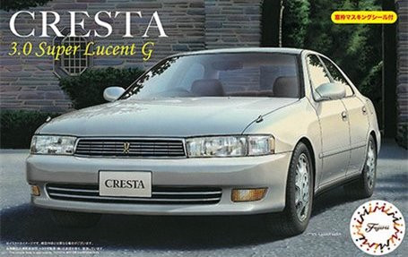 Fujimi #046983 1/24 Toyota Cresta 3.0 Super Lucent