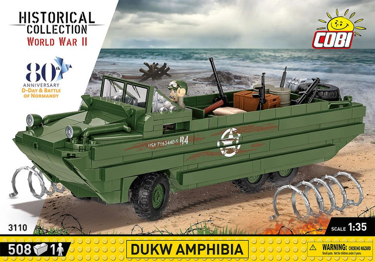 Cobi # 3110 DUKW Amphibia