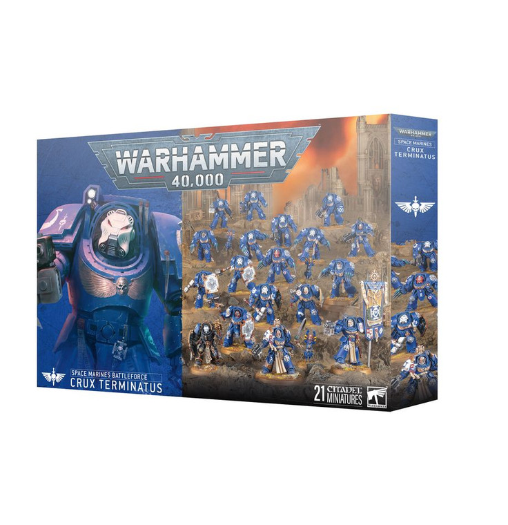 Warhammer #48-103 Space Marines Battleforce: Crux Terminatus