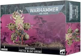 Warhammer #43-54 Foetid Bloat-drone