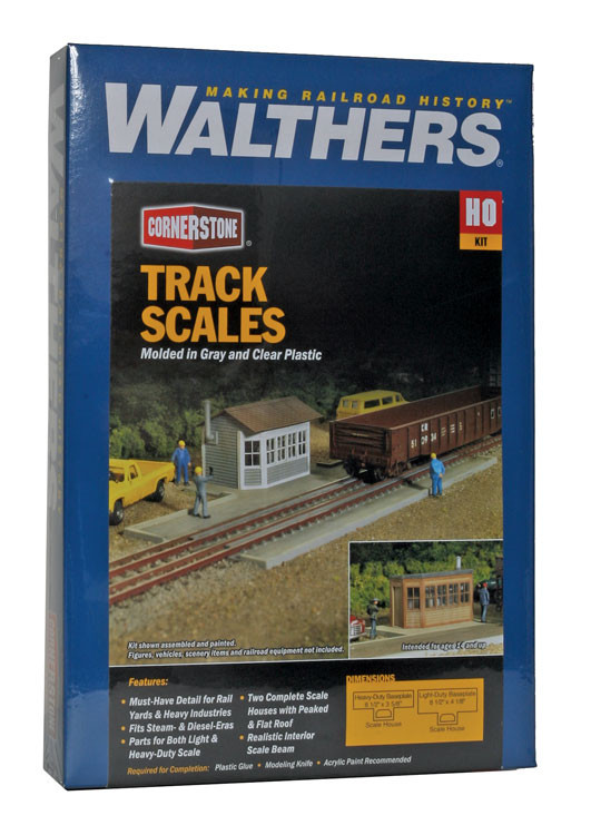 Walthers Cornerstone #933-3199 - Track Scales - HO Scale Kit