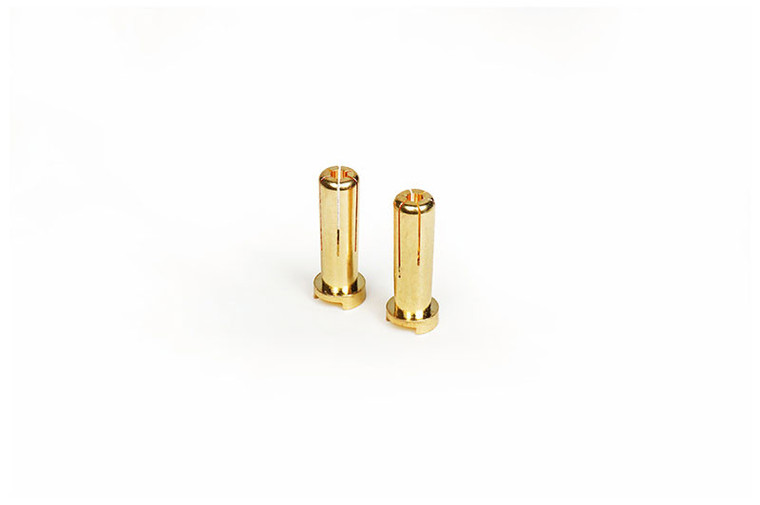 KOSWORK #KOS05031-5 5mm Gold Male Bullet Connector (Low Profile)