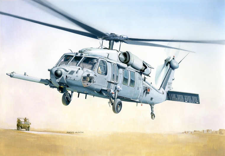 Italeri #2666  1/48MH-60K BlackHawk SOA