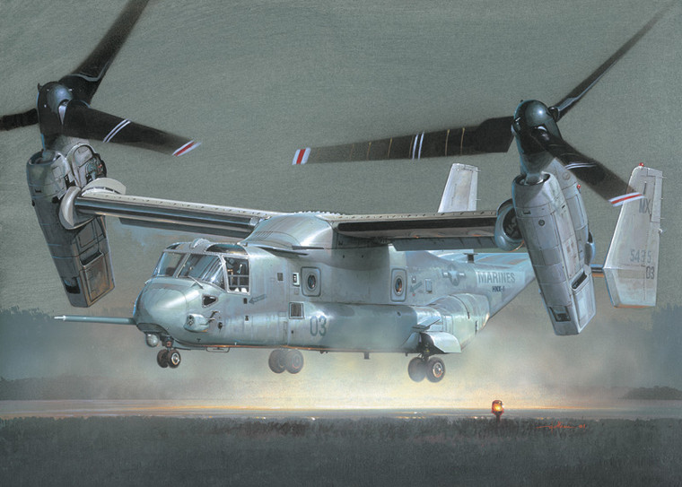 Italeri #2622 1/48 V-22 OSPREY