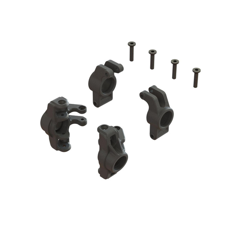 ARRMA #ARA330807 Hub Set (F+R) (STD)