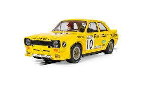 Scalextric #C4590 1/32  Ford Escort MK1 – All Car Equipe – Nick Whiting