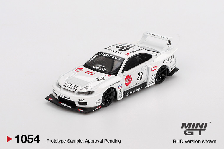 Mini GT #MGT01054 1/64 Nissan LB-Super Silhouette S15 SILVIA ATHLETE