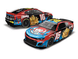 Lionel Racing #C162423WENSV 1/24 SHANE VAN GISBERGEN 2024 WENDY'S 1:24 ARC DIECAST