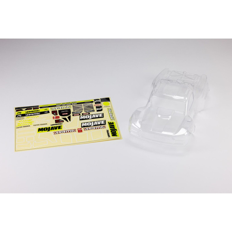 ARRMA #ARA412010 MOJAVE GROM Body, Clear