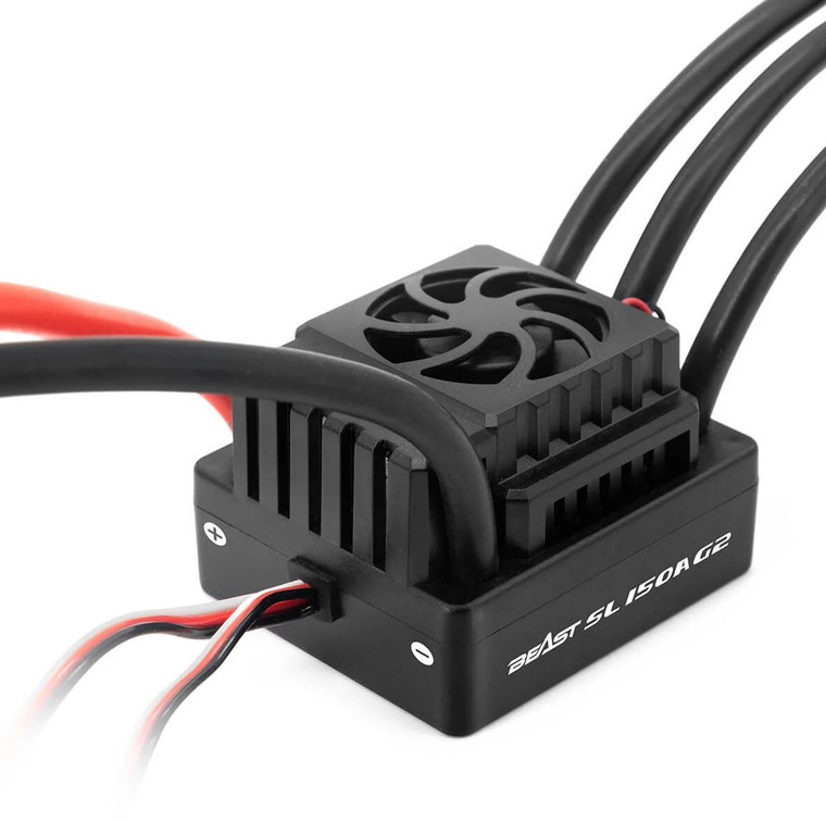 ZTW #4115033 Beast SL G2 1/10 150A 2S-6S Sensorless Brushless Waterproof ESC