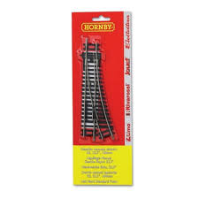 Hornby #HT8302  R8072 Left Hand Point x 1 Blister Pack