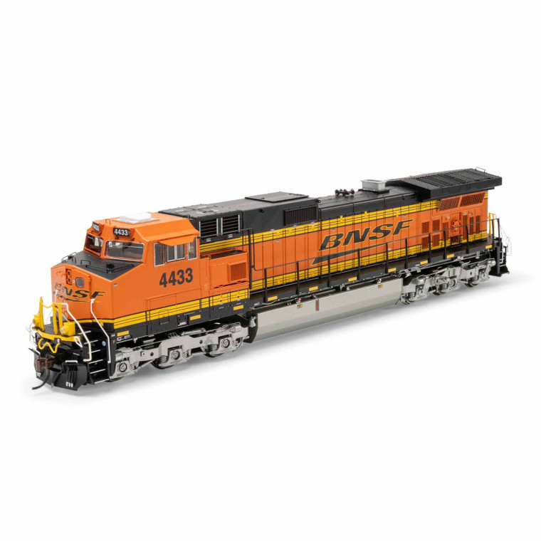 Athearn Genesis # ATHG-1222 HO GE Dash 9-44CW Locomotive with DCC & Sound, BNSF Wedge #4433