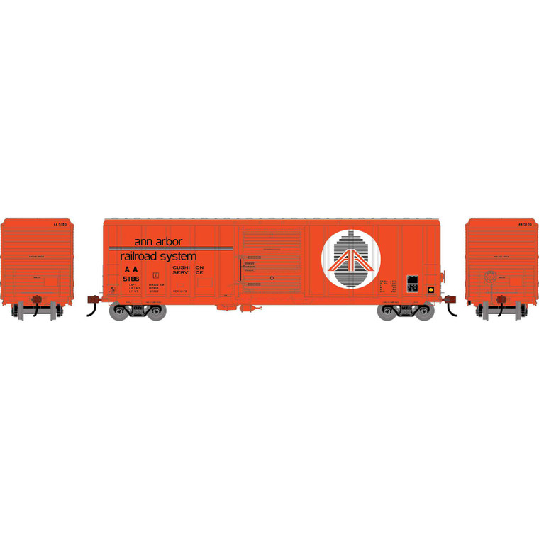 Athearn # ATH-2038 HO 50' PS 5344 Box Car, AA #5186