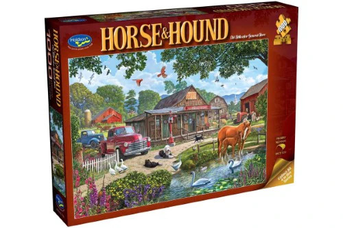Holdson #77769 Horse & Hound Old Stillwater General Store (1000pcs)
