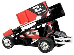 Acme #A50250012 1/50 #2C Two C Racing Winged Sprint Car- Cole Macedo Diecast Car Model