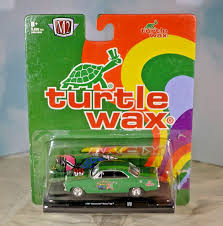 M2 Machines #11228-90D 1/64 1967 Chevy Nova-Turtle Wax