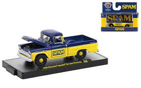 M2 Machines #32600-56B 1/64 1959 Chevrolet Apache Deluxe Fleetside-SPAM