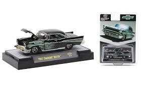 M2 Machines #31500-HS28 1/64 1957 Chevrolet Bel-Air