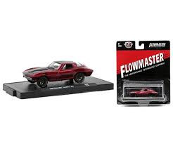 M2 Machines #11228-88C 1/64 Chevrolet Corvette 427-Flowmaster