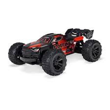 ARRMA #ARA2508T1 1/16 MINI KRATON 3S DSC 4X4 RTR Brushless Speed Truck, (Battery/Charger not Included)Black/Red