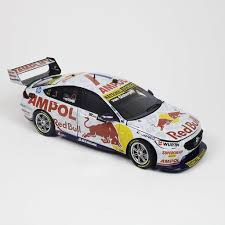 Biante #B-43H22X 1/43  Holden ZB Commodore – Red Bull Ampol Racing – Van GISBERGEN #1 – 2022 Vailo Adelaide 500 Championship Winner